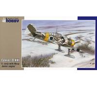 Special Hobby 100-SH48073 - 1:48 Fokker D. Xxi 4. Sarja Avec Guêpe Junior Moteur