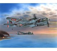 Special Hobby 100-SH48114 - 1:48 Modèle 167F "Glenn Sur Français 1940/45"