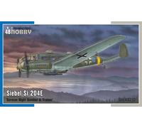 Special Hobby 100-SH48212 - 1:48 Siebel Si 204E Allemand Night Bomber & Trainer