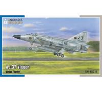 Special Hobby 100-SH48216 - 1:48 AJ-37 Viggen Grève Fighter - Neuf