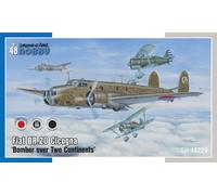 Special Hobby 100-SH48229 - 1/48 Fiat Br.20 Cicogna' Bomber Over Deux Continents