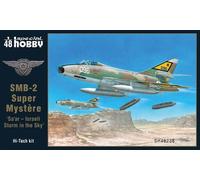 SPECIAL HOBBY 48238 MAQUETTE SMB-2 SUPER MYSTÈRE 'SA’AR - ISRAELI STORM IN THE S