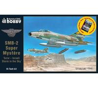 Special Hobby 100-SH48238 B - 1/48 SMB-2 Super Mystère' Sa 'Ar - Israélien Storm