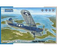 Special Hobby 100-SH48239 - 1/48 L-4/NE-1 Sauterelle ‘Pacific Warriors’ - Neuf