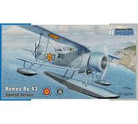 Special Hobby 100-SH48240 - 1/48 Romeo Ro 43 ‘Service Espagnol’ - Neuf