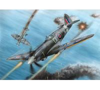 Special Hobby 100-SH72227 - 1:72 Spitfire F Mk.21 No.91 Sq.RAF En WWII