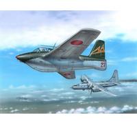 Messerschmitt Me 163c What If War - 1:72e -