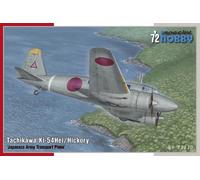 TACHIKAWA Ki-54 Hei/Hickory Transport Plane - SPECIAL HOBBY 1/72 Plastic Kit