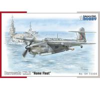 Special Hobby 100-SH72306 - 1:72 Barracuda Mk.II Flotte Intérieure