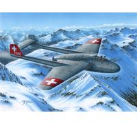 SPECIAL HOBBY SH72339 DH. 100 VAMPIRE MK.I THE FIRST JET GUARDIAN OF NEUTRALITY