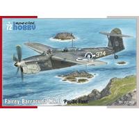 Special Hobby 100-SH72343 - 1:72 Fairey barracuda Mk.ii Pacific Flotte - Neuf