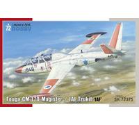 Special Hobby 100-SH72375 - 1:72 Fouga CM.170 Maîtrise / Iai Tzukit Iaf - Neuf