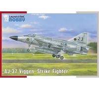 Special Hobby 100-SH72378 - 1:72 AJ-37 Viggen Grève Fighter - Neuf