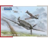 Bf 109E-3 Special Hobby SH72443 skala 1/72