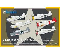 Special Hobby 100-SH72450 - 1:72 AT-6C/D & SNJ-3/3C Texan Training To Win