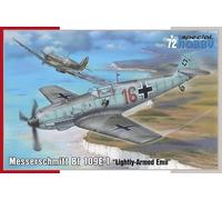 Special Hobby 100-SH72454 - 1:72 Messerschmitt Bf 109E-1 Lightly-Armed Emil