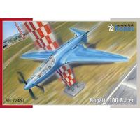 Special Hobby 100-SH72457 - Avion De Course Français Bugatti 100P - Neuf