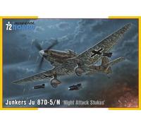 Special Hobby 100-SH72458 - 1:72 Junkers Ju 87D-5/N / D-8 Night Attaque Stukas
