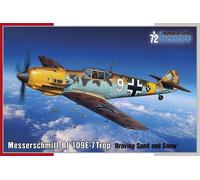 Special Hobby 100-SH72462 - 1:72 Messerschmitt Bf 109E-7Trop Braving Sable &