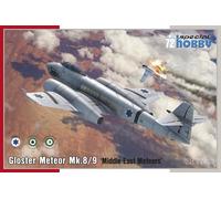 Special Hobby 100-SH72463 - 1:72 Gloster Meteor Mk.8/9 Meteor Du Moyen-Orient