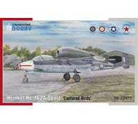 Special Hobby 100-SH72475 - 1:72 Heinkel He 162A Spatz 'Captured Birds' - Neuf