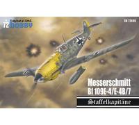 Special Hobby 100-SH72496 - 1/72 - Messerschmitt Bf 109E-4/7 'Staffelkapitäne'