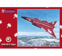 Special Hobby 100-SH72497 - 1/72 - AJ-37 Viggen ‘ Show Must Go On ’ - Neuf