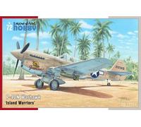 Special Hobby 100-SH72502 - 1/72 P-40N Faucon de Guerre ‘Island Warriors' - Neuf
