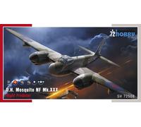 SPECIAL HOBBY 72508 MAQUETTE DH.98 MOSQUITO NF MK.XXX NIGHT PREDATOR 1/72