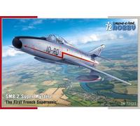 SPECIAL HOBBY 72523 MAQUETTE SMB-2 SUPER MYSTERE THE FIRST FRENCH SUPERSONIC 1/7