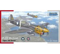Special Hobby 100-SH72529 - 1/72 P-40E Warhawk 'Tigres Et Requins' - Neuf
