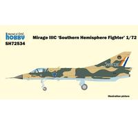 Special Hobby 100-SH72534 - 1/72 Mirage Iiic 'Southern Hemisphere Fighter' -