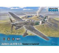 Special Hobby 100-SH72542 1/72 Junkers Ju 87D-1/3 “Combat & Captured” Neuf