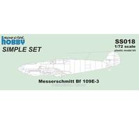 Special Hobby 100-SS018 - 1/72 - Messerschmitt Bf 109E-3 / Simple Jeu - Neuf