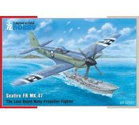 Special Hobby 10072501 - Coffret Maquette Avion Seafire FR Mk.47 1/72