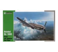SPECIAL HOBBY 32045 MAQUETTE HEINKEL HE 100D "SOVIET AND JAPANESE TEST PLANE" 1/