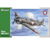 Bloch Mb.152c1 Early Version - 1:32e -