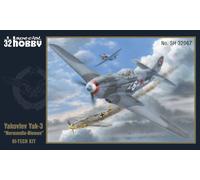 Unbekannt Special Hobby SH32067 - Kit de modélisme Yakovlev Yak-3 Normandie Niemen
