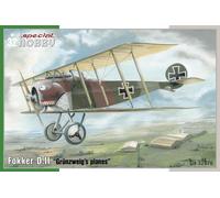 SPECIAL HOBBY 32076 MAQUETTE FOKKER D.II "GRÜNZWEIG`S PLANES" 1/32