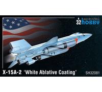 Special Hobby 100-SH32081 - 1:32 X-15A-2 Revêtement Ablatif Blanc