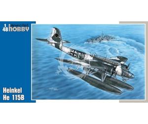 Special Hobby 48110 Heinkel He 115 floatplane 1:48 Plastic Kit Maquette