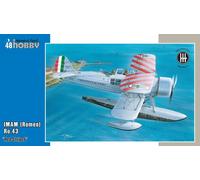 SPECIAL HOBBY 48137 MAQUETTE IMAM (ROMEO) RO.43 “RED STRIPED” 1/48