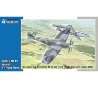 Spitfire Mk.xii Against V-1 Flying Bomb - 1:48e -