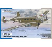 SPECIAL HOBBY 48197 MAQUETTE AERO C-3A "CZECHOSLOVAKIAN TRANSPORT AND TRAINER PL
