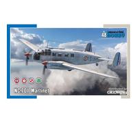 SPECIAL HOBBY 48200 MAQUETTE SNCAC NC.701 MARTINET 1/48