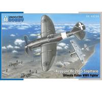 SPECIAL HOBBY 48206 MAQUETTE REGGIANE RE.2005 SAGITTARIO "ULTIMATE ITALIAN WWII
