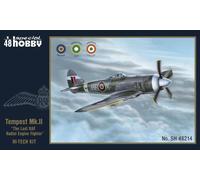 SPECIAL HOBBY 48214 MAQUETTE TEMPEST MK.II "HI-TECH" 1/48