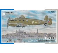 SPECIAL HOBBY 48217 MAQUETTE AERO C-3B "CZECHOSLOVAK BOMBER-TRAINER" 1/48