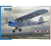 SPECIAL HOBBY 48222 MAQUETTE L-4 "CUB IN POST WAR SERVICE" 1/48