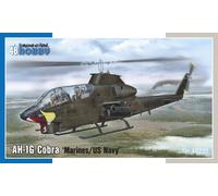 SPECIAL HOBBY 48235 MAQUETTE HELICOPTERE AH-1G COBRA MARINES/US NAVY 1/48